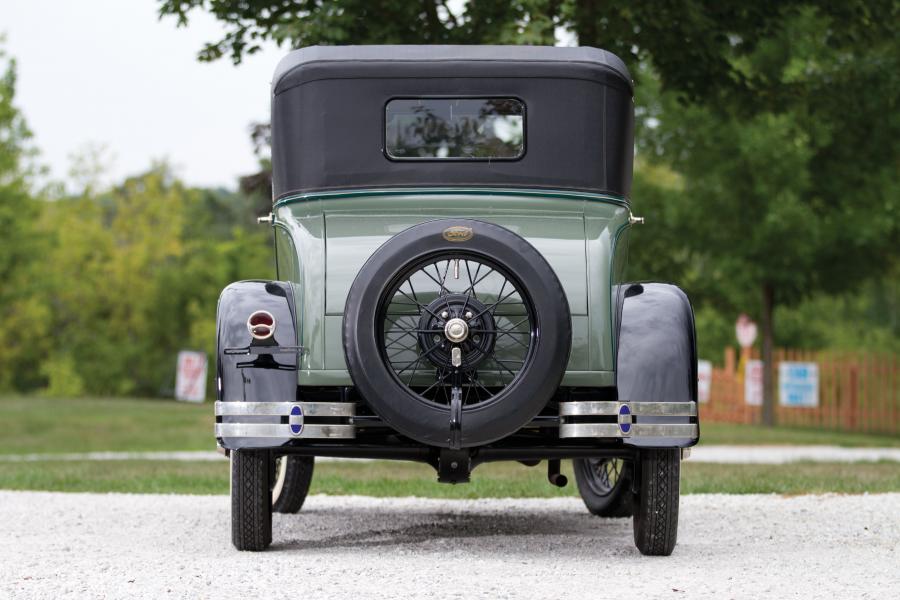  Ford Model A Business Coupe 1929 года  (фото 7 из 26)